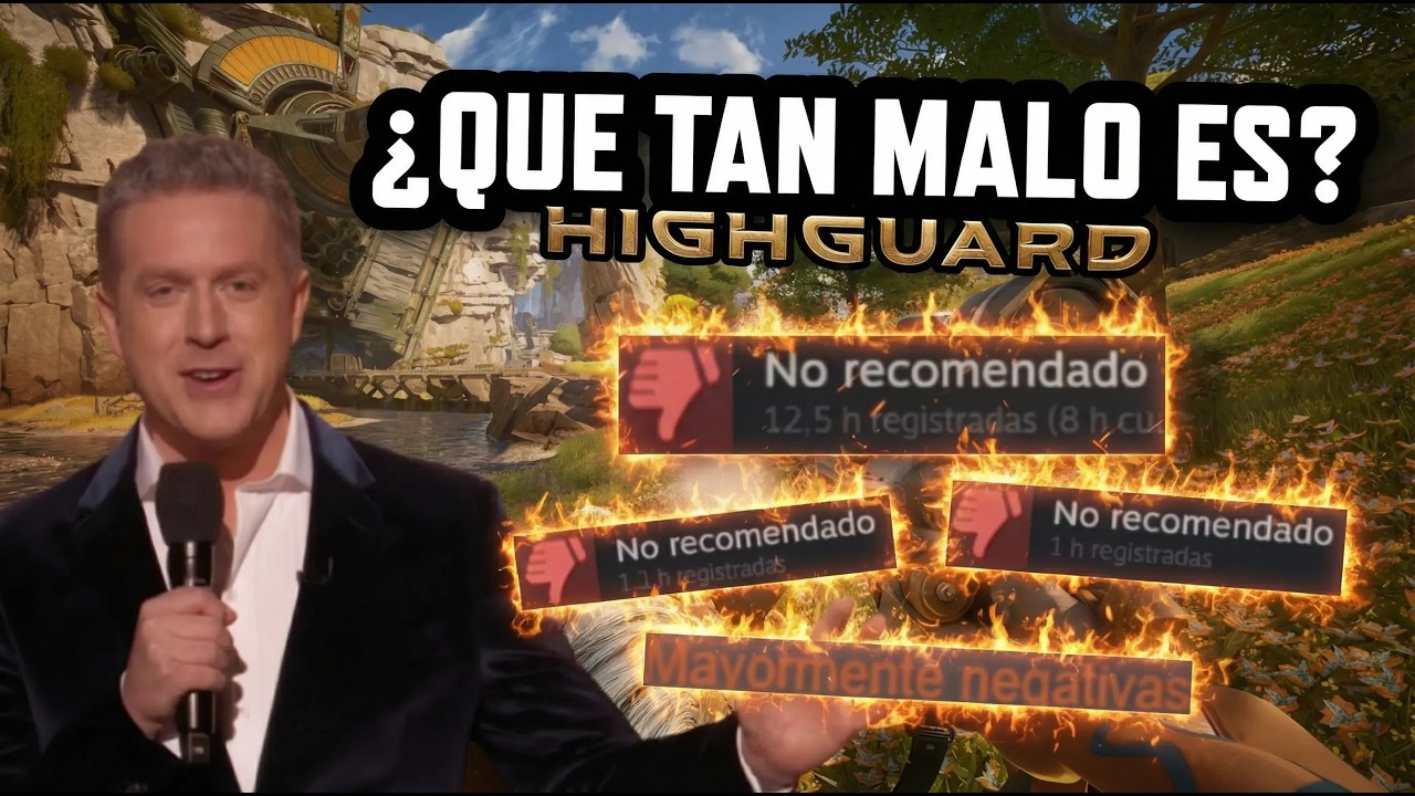 Una review sincera de Highguard (no pagada)