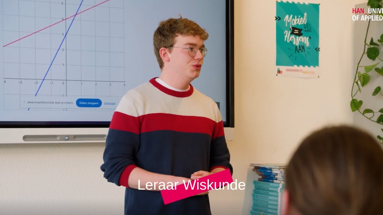 HAN - Leraar Wiskunde - Voltijd