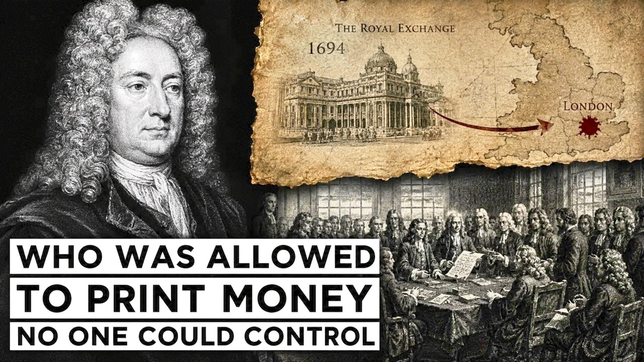 Bank of England 1694 The Private Company That Was Allowed to Print a Nation's Money