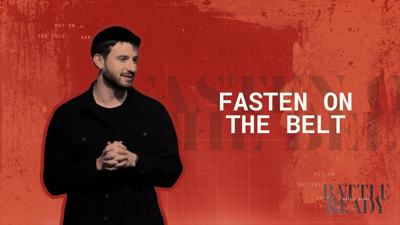 BATTLE READY | Fasten On the Belt