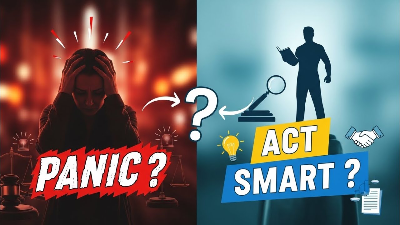 What To Do If a False FIR Is Filed Against You? | Legal Rights in India  | legal With Mr. Advocate 