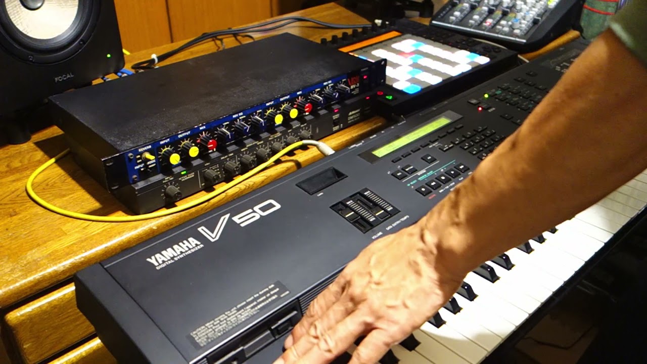 Yamaha V50 FM Synthesizer Preset Sounds