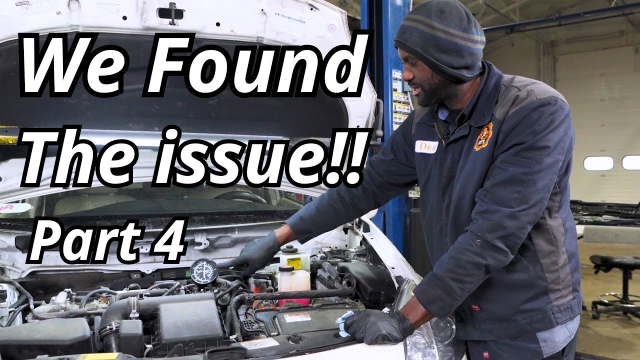 Toyota Prius : PART 4 ( THE FIX ) Check Engine Light Keeps Coming On After Another Shop Worked On it