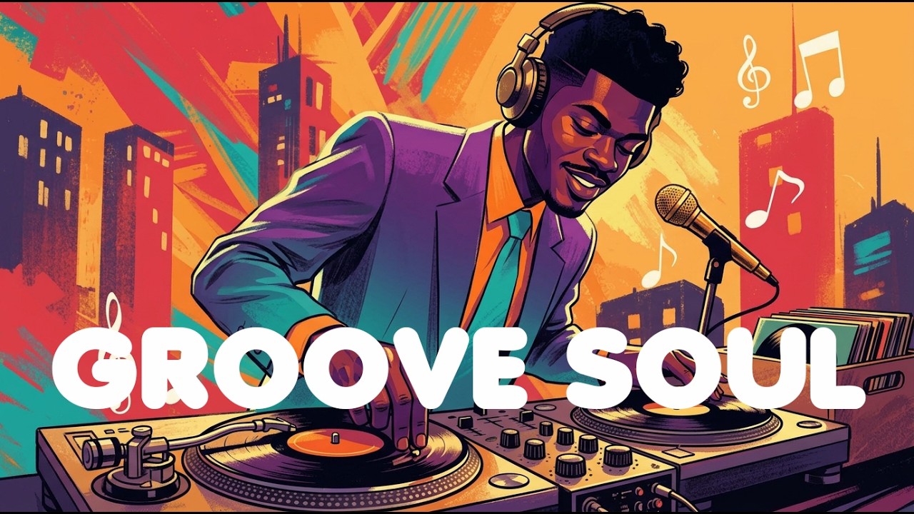 Easy Soul Funk Grooves | Smooth Soul Vibes