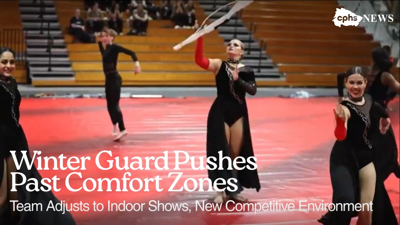 Color Guard Winter Season Competition