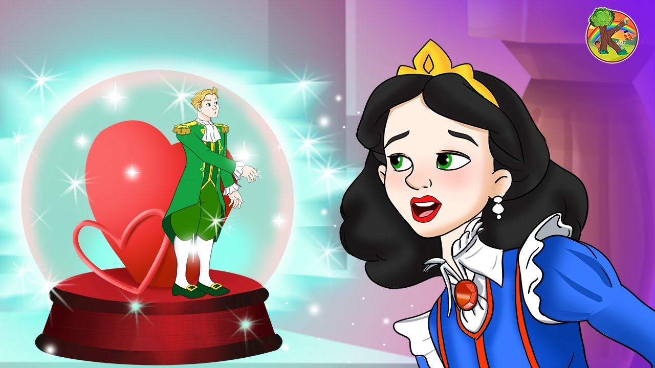 Branca de Neve - Presente Da Bruxa - Episódio 1 | KONDOSAN em Português - Contos de Fadas Infantis