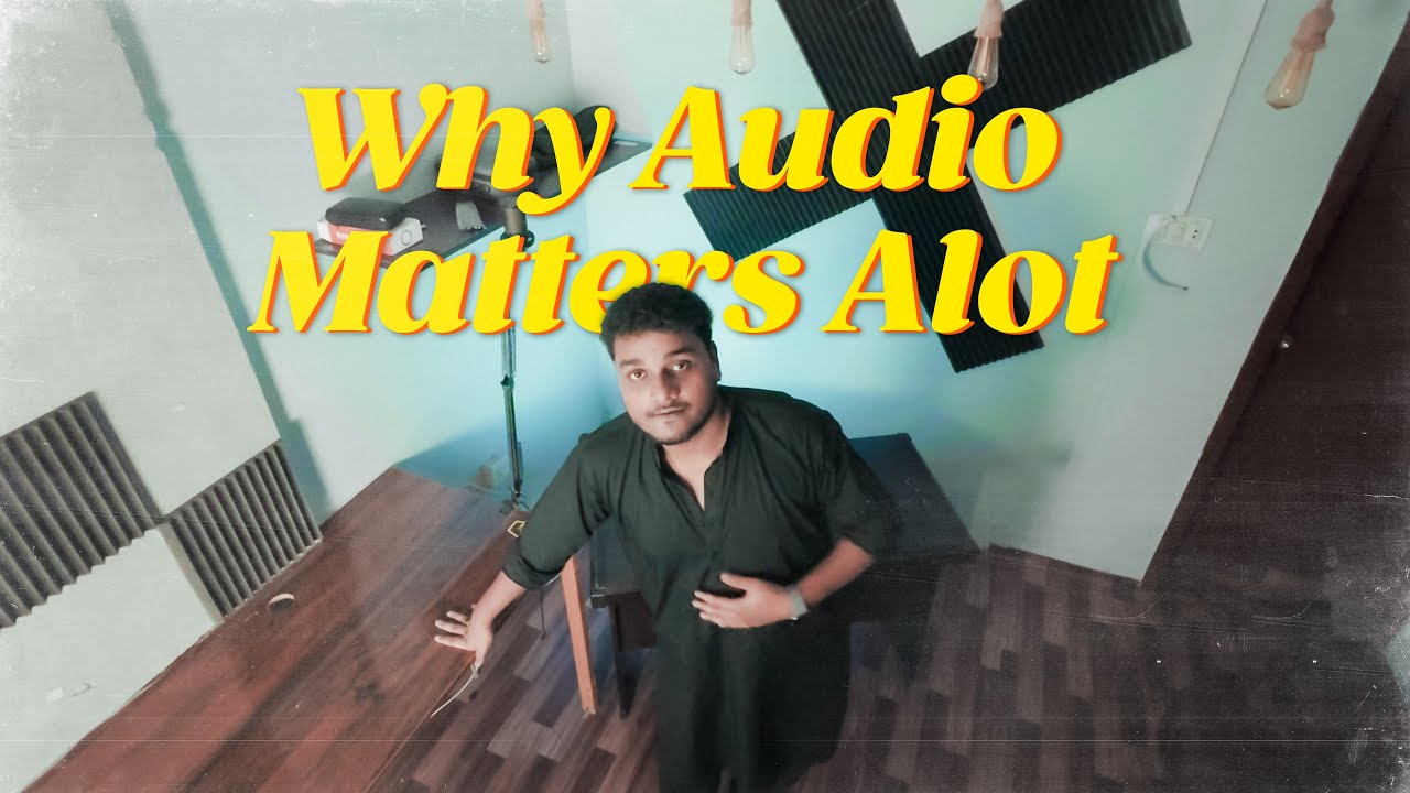 Why Audio is important.