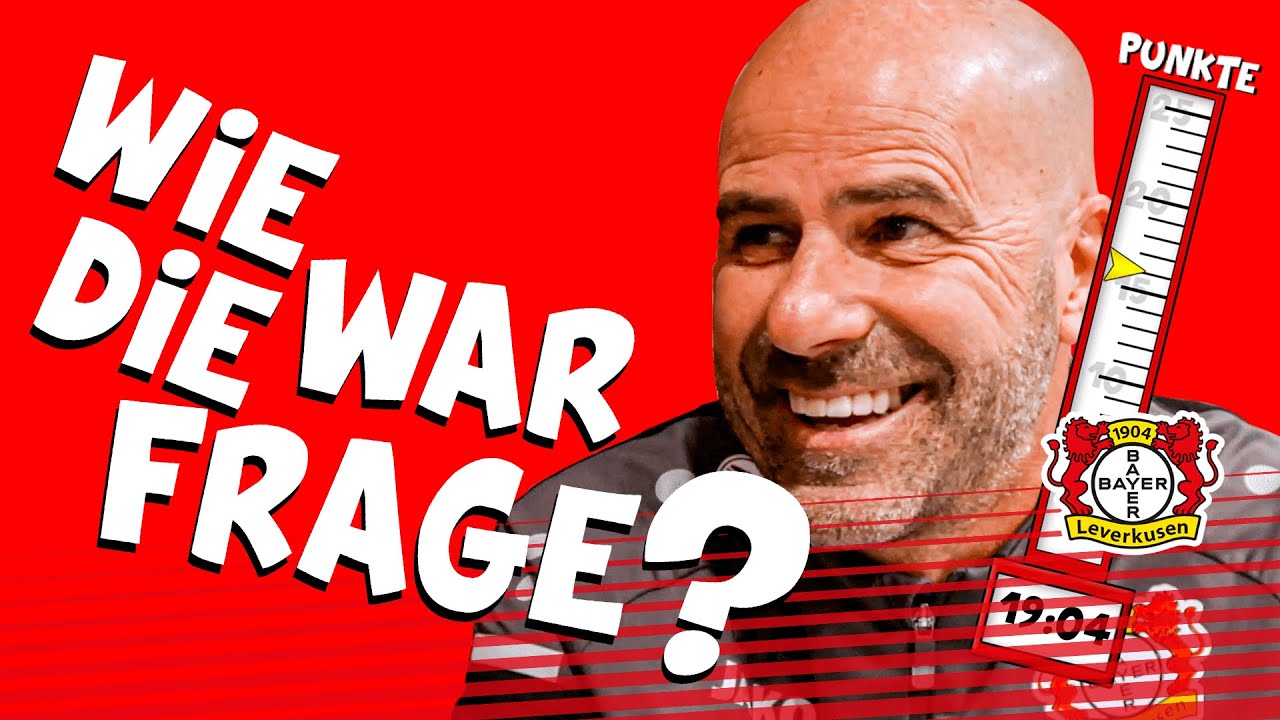 "In Edamer geboren"🧀😃 | Peter Bosz in "WIE WAR DIE FRAGE?"