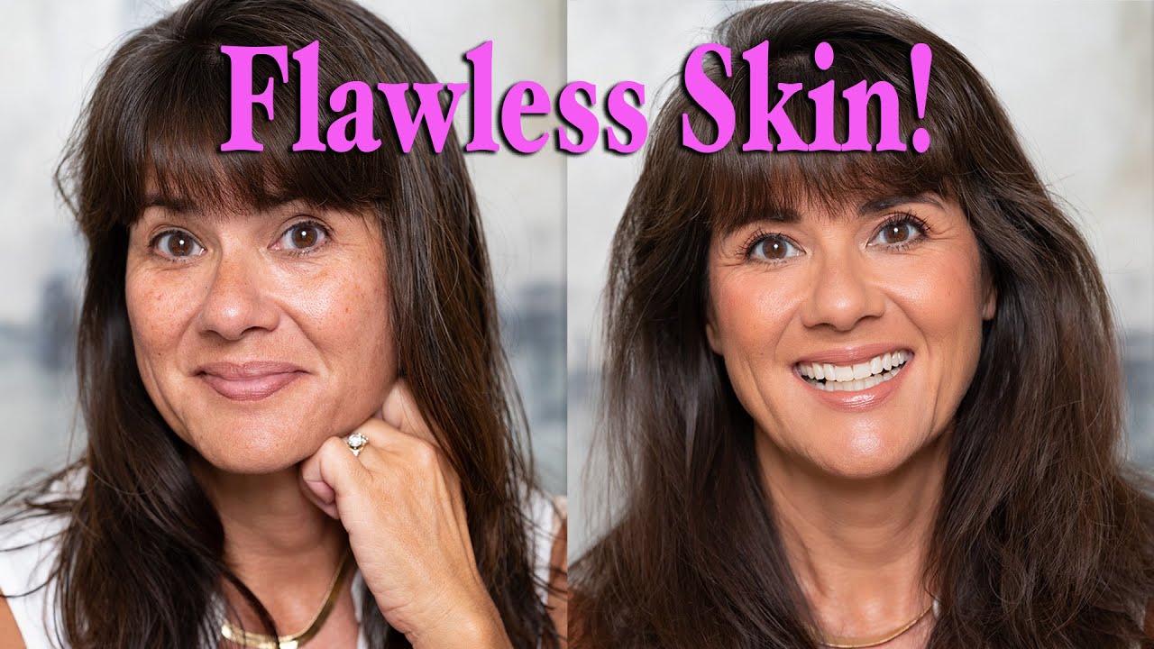 How to Use Concealer to Cover Dark Spots, Brighten Under Eyes and Have it Last All Day - Over 50