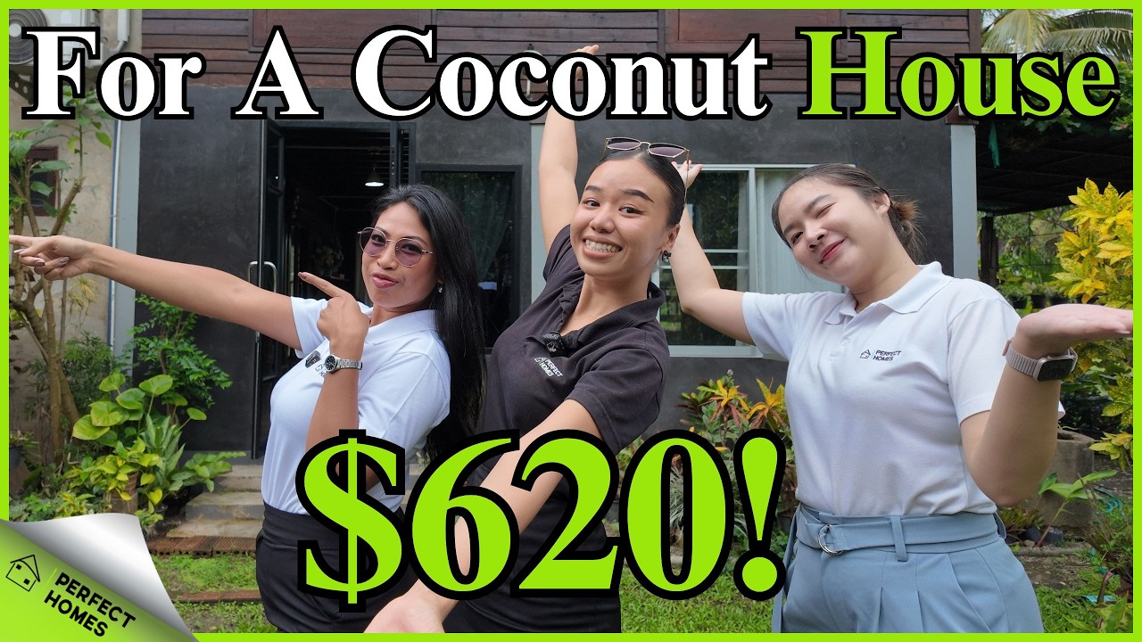 HOUSE TOUR in THAILAND: $617 USD per month -IS WORTH IT? Chiang Mai Tour -Part 1