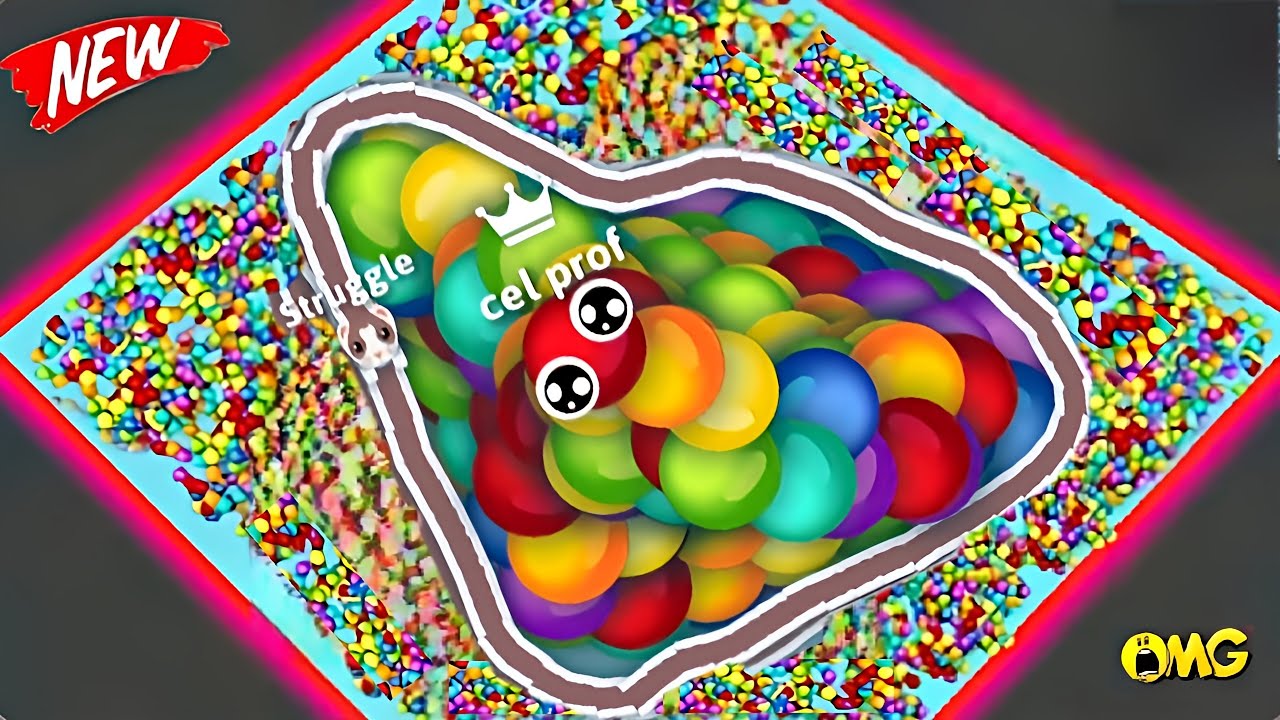 Snake.io🐍Mocha snake skin🐍 Mocha party Zero to Hero gameplay||Snake Struggle