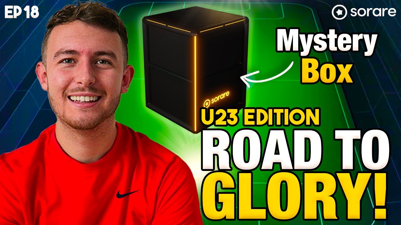 Winning Sorare Mystery Boxes 🎁 Sorare Road To Glory (EP18)