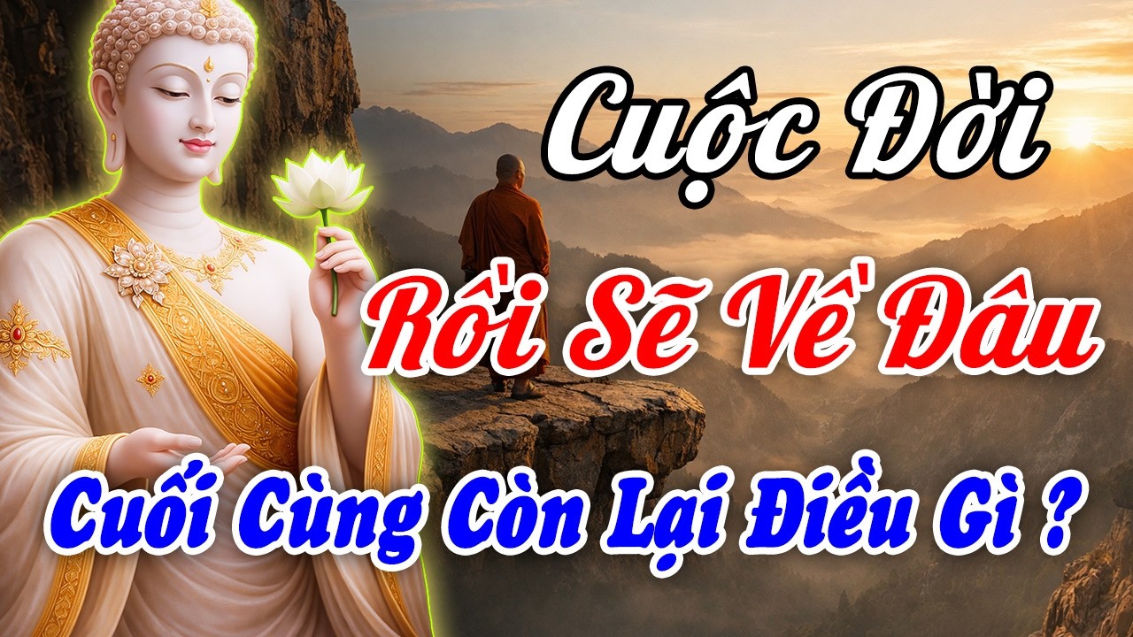 Mất Phương Hướng Trong Đời, Làm Gì Để Không Gục Ngã? | Nghe Lời Phật Dạy 15 Phút Mỗi