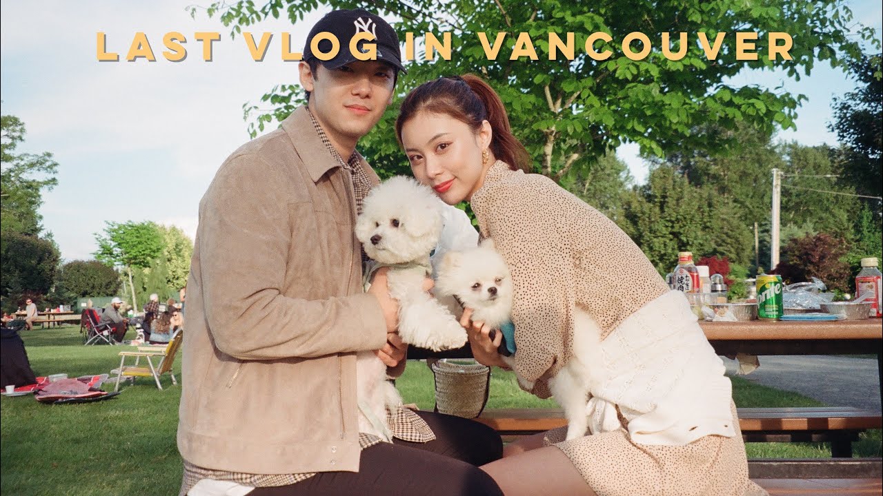 在温哥华的最后一支VLOG | 报平安我们安全回国啦