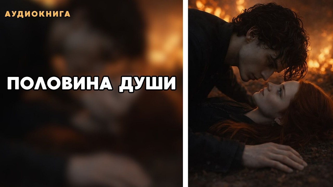 Аудиокнига - Половина Души 🌒ЛЮБОВНЫЙ РОМАН