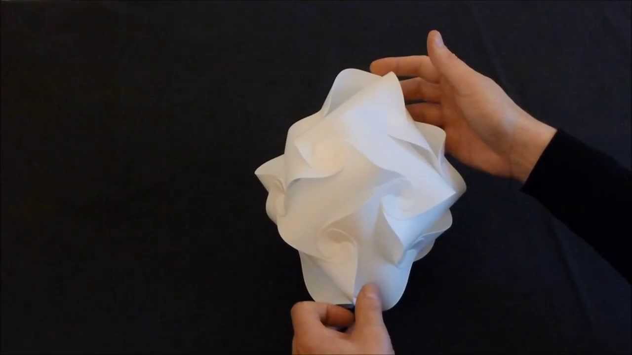 16 elements puzzle lamp, jigsaw lamp shade