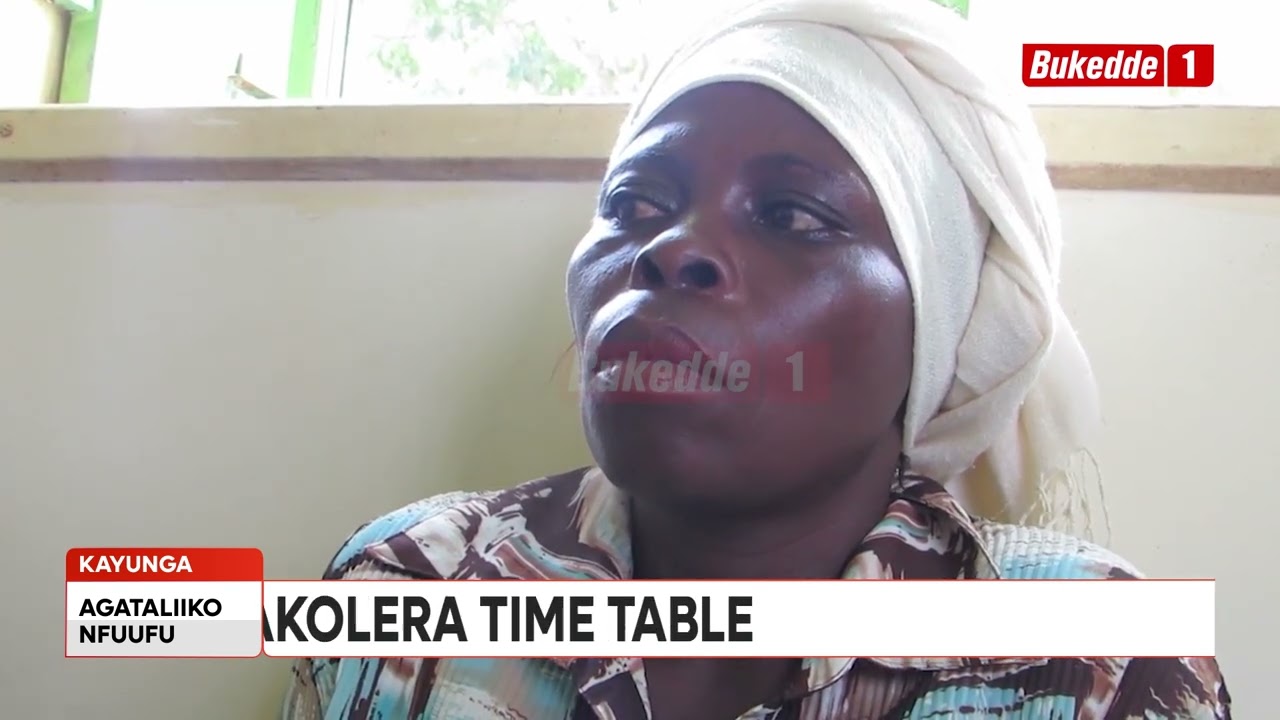 Agataliikonfuufu Akaboozi katabudde abafumbo Omwami anobedde wa nnyina.Omukazi yakakolera Time table