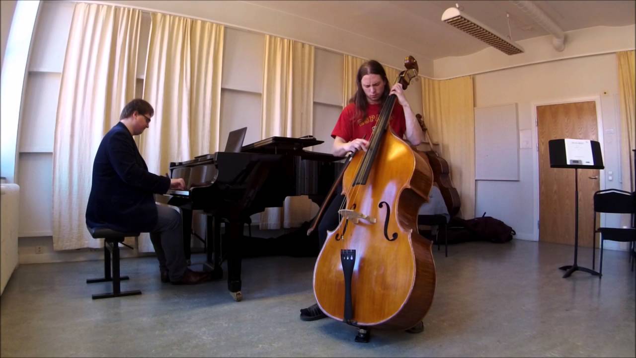 Marcus Bengt&acute;s Latin Neo-Classical Metal Concerto For Doublebass (Part 2 of 2)
