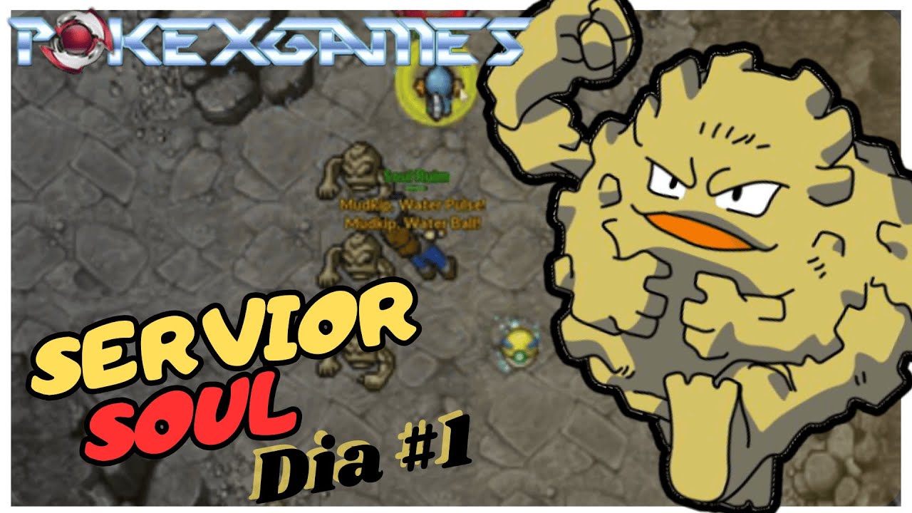 [PXG] 😱😱😱Primeiro Dia no Servidor Soul, o Rush n&atilde;o para! Sorte no Azar! Futuro Ex-Noob 😱😱😱