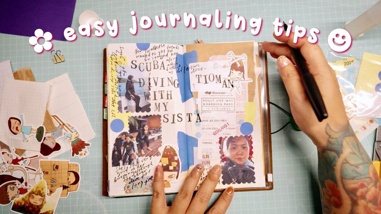 Journal With Me: Starting from Scratch (Beginner-Friendly)