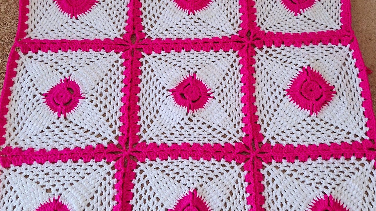 Woolen table mat new design  Crochet table cover pattern