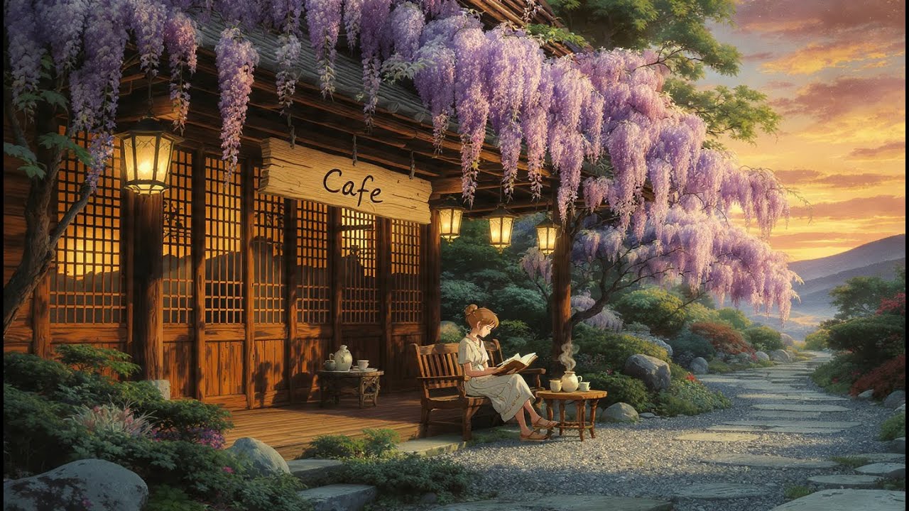 Lofi Beats for Deep Focus | Warm Coffee Shop
