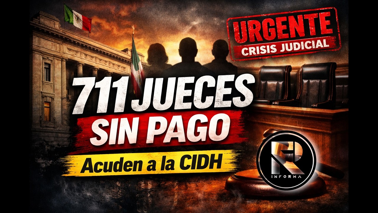 711 JUECES Y MAGISTRADOS DESPEDIDOS SIN FINIQUITO | Denuncian ante la CIDH