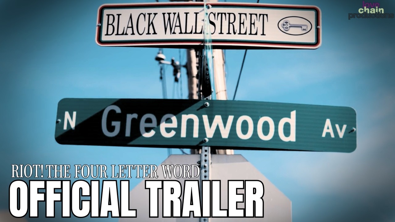 RIOT! The Four Letter Word — Official Trailer | Love Chain Productions