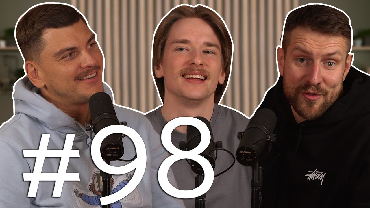 Vėl Tie Patys #98 apie Meksiką, Stand up komediją ir išangėje įstrigusius daiktus