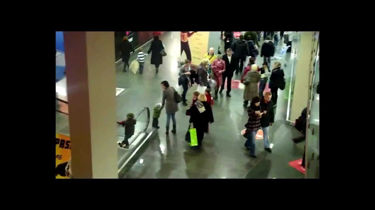 Faint Flashmob AKROPOLIS Klaipėda