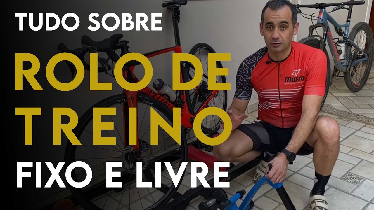 Rolo de treino fixo ou livre, tudo sobre esses modelos | FMTB