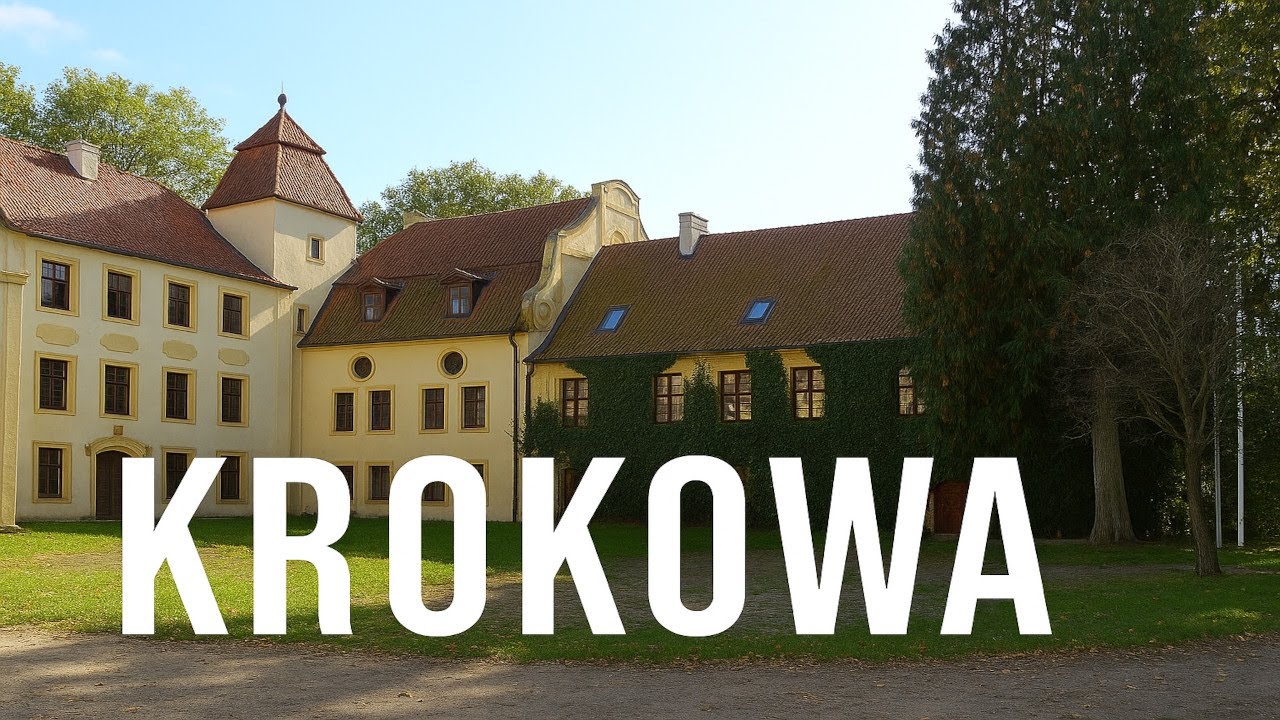 Spacer po Krokowej &ndash; odkrywamy pałac, park i tajemnice tej wsi
