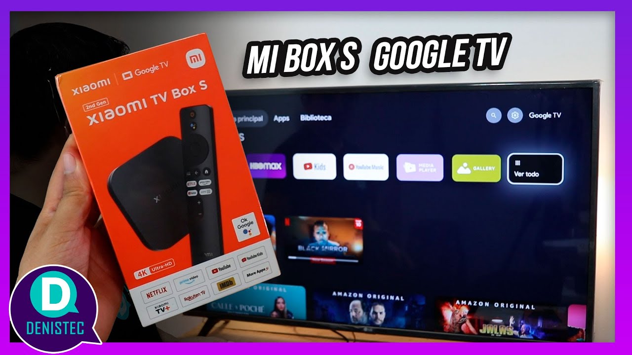 Mi BOX S Segunda Generación con Google TV | Review y pruebas completas