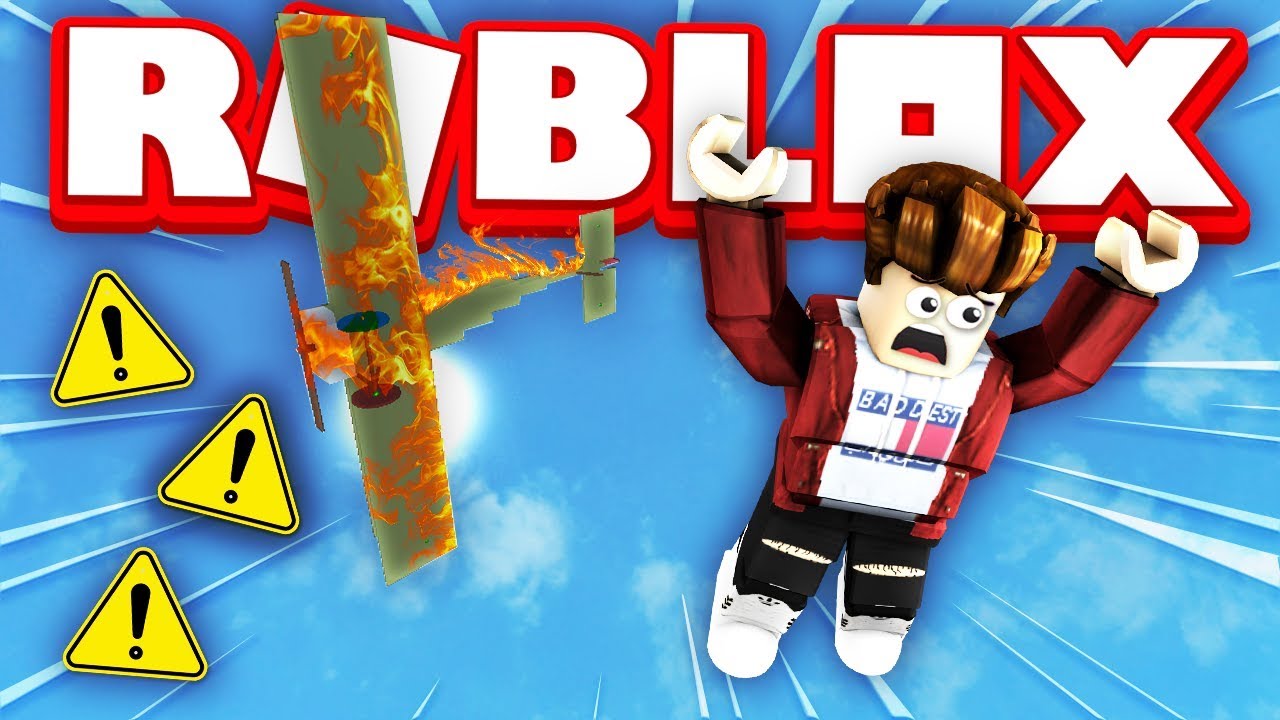 WIELKA KATASTROFA SAMOLOTU! | Roblox