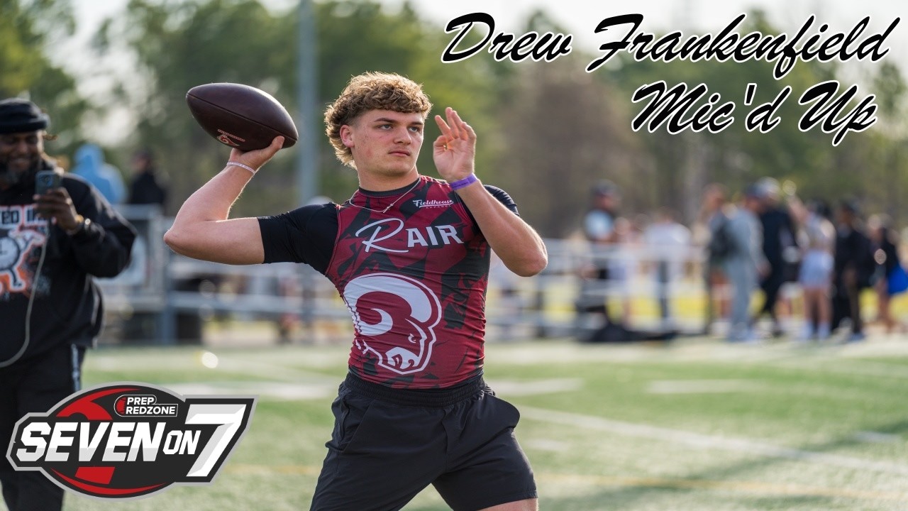 Owasso's Drew Frankenfield Mic'd Up