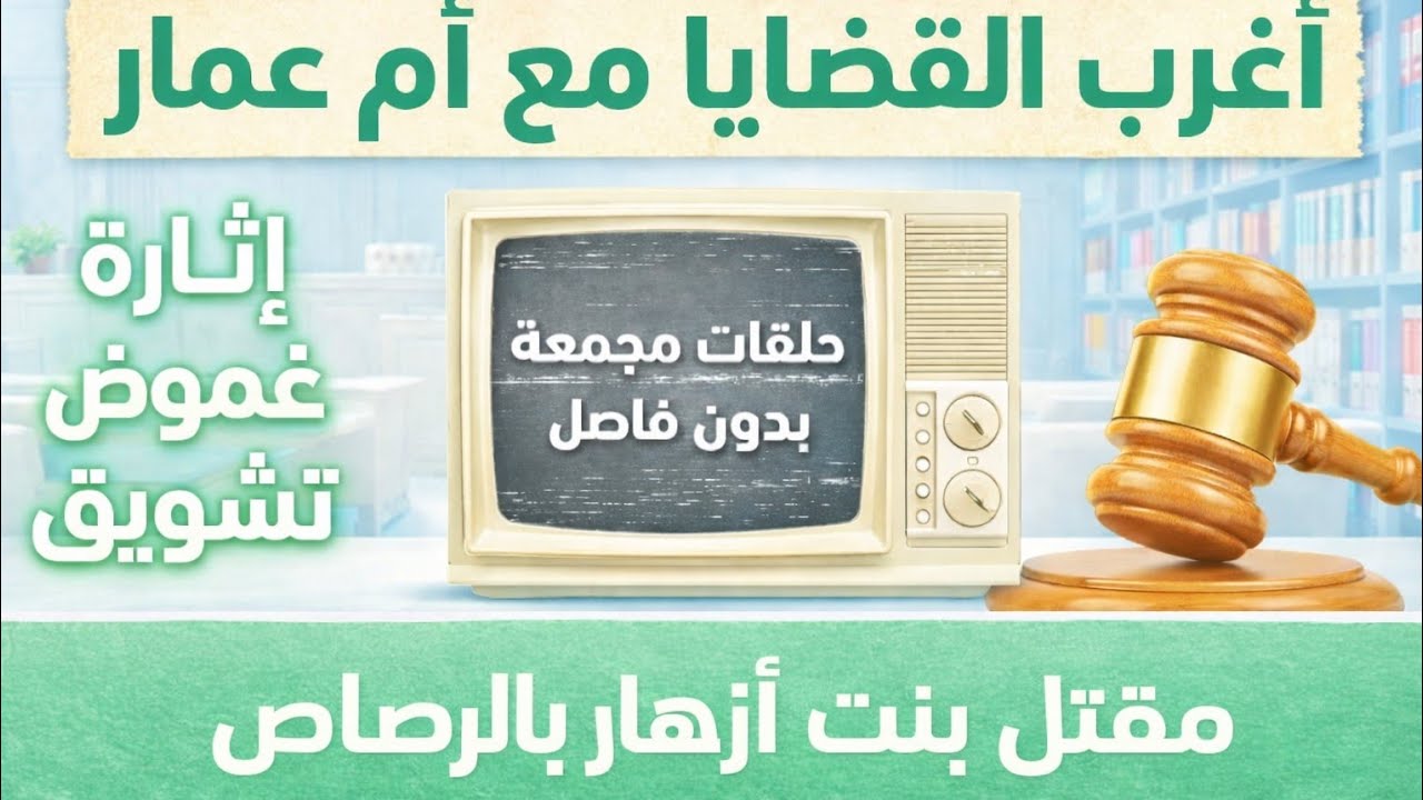 اغرب القضايا 👑 ومين الجانى مقتل بنت ازهار بالرصاص 👑 قصة مليانة بالإثارة والتشوق 🎥 مع ام عمار 