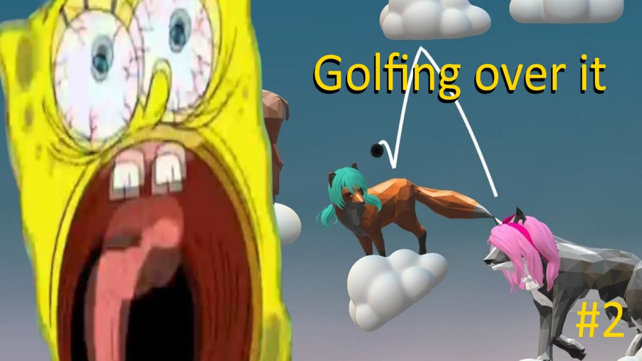 Golfing over it. - #2