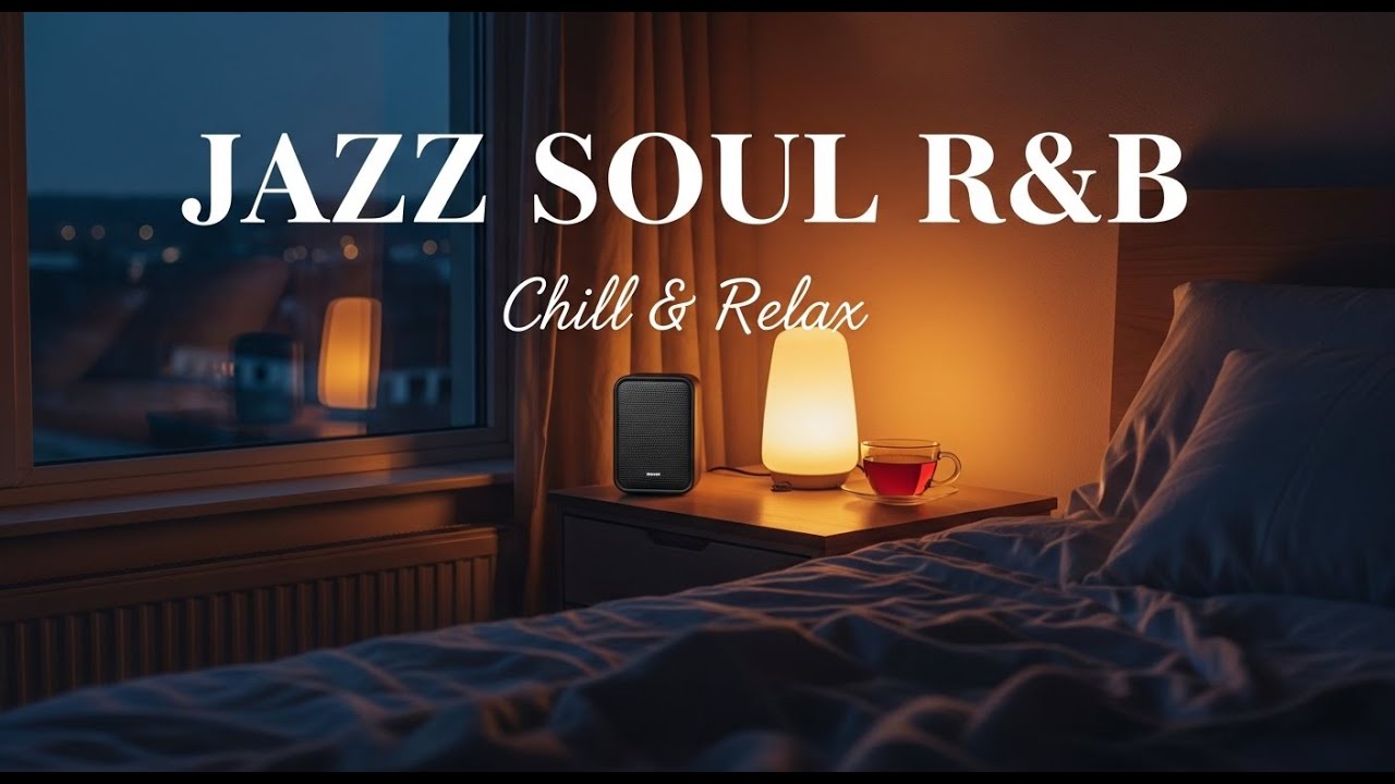 Smooth Jazz & Soul R&B instrumental – Warm Sounds for Gentle Relaxing Moments