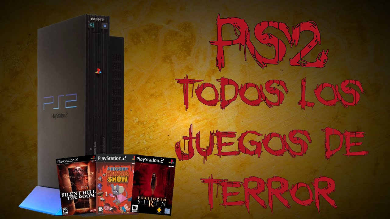 Del peor al mejor juego de terror de la PS2