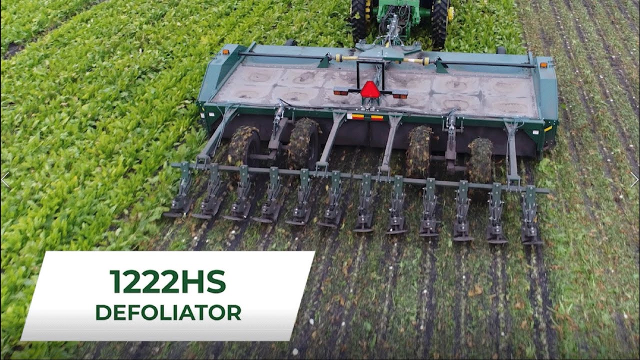Art's Way Sugar Beet Harvesting System