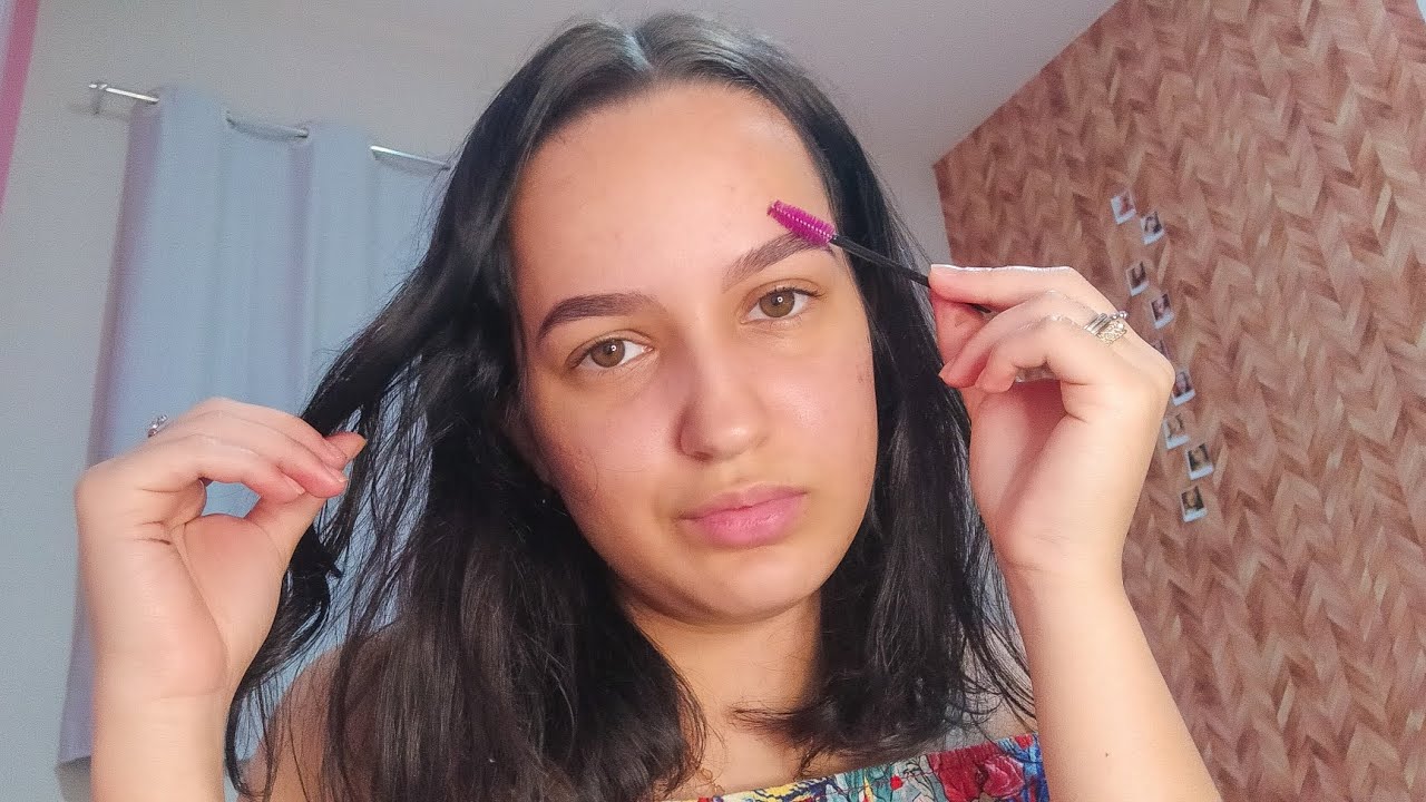 Asmr | Voz suave, fazendo minha sobrancelha com vocês. 💜