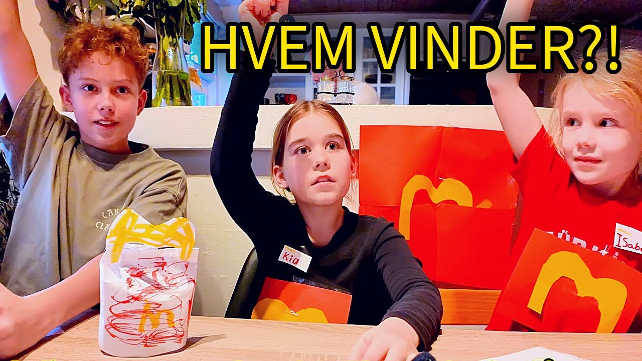 KUN 1% KAN SVARE RIGTIGT! 😱 Den Ultimative McDonalds Quiz 🍟🍔