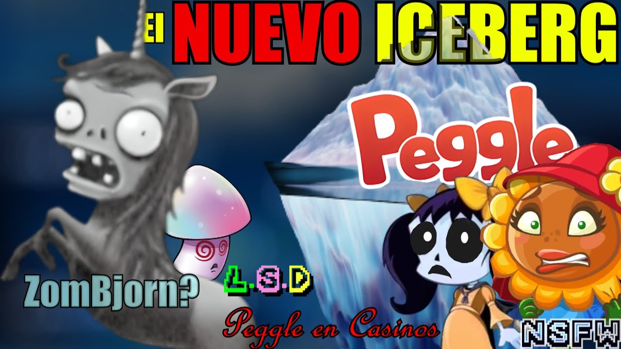 El NUEVO Iceberg de Peggle! (Blast, Peggle 2, Plantas Vs. Zombies, etc.)