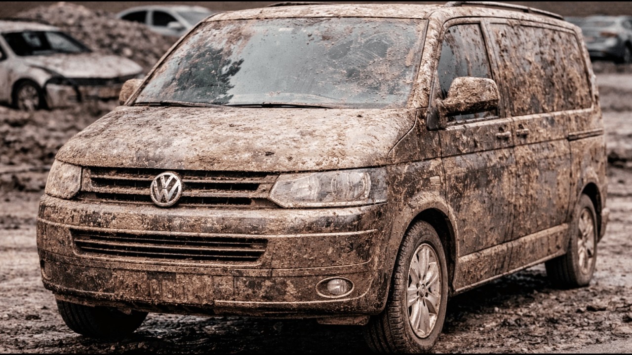 Volkswagen Multivan Overhaul | Full Van Restoration