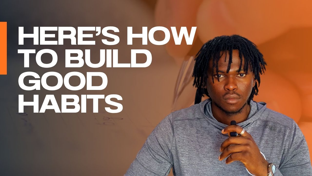 HERE IS THE RIGHT WAY TO GROW GOOD HABITS
