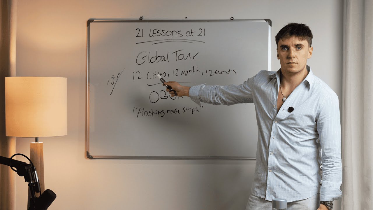 21 Lessons I Learned Making €1,000,000 at 21 (reflection)