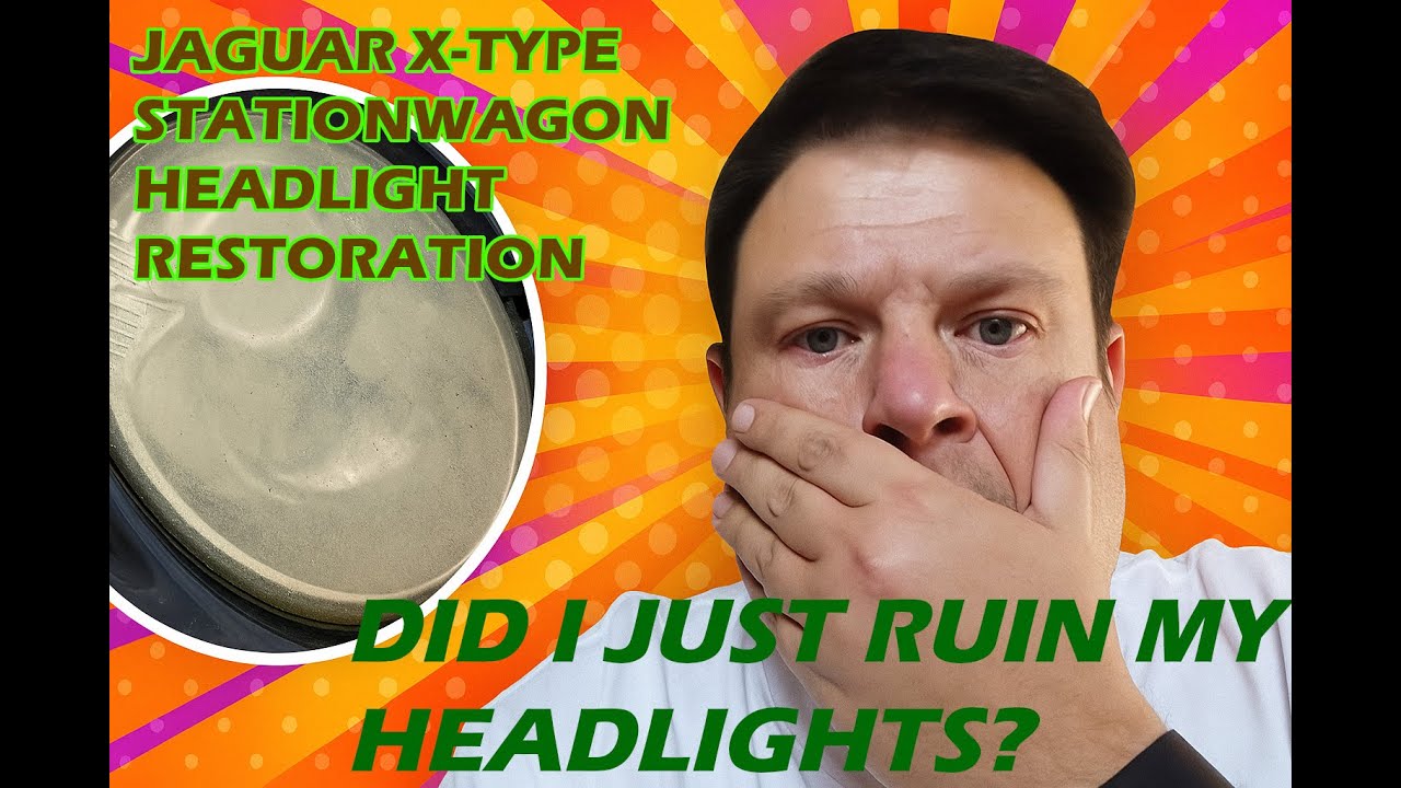 MrQ Attempts a Headlight Restoration