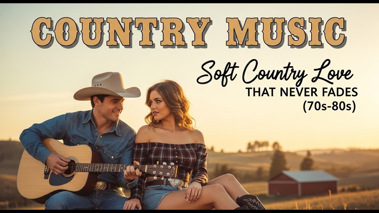 Country Love Songs Collection 💛 Soft Country Love That Never Fades (70s–80s)