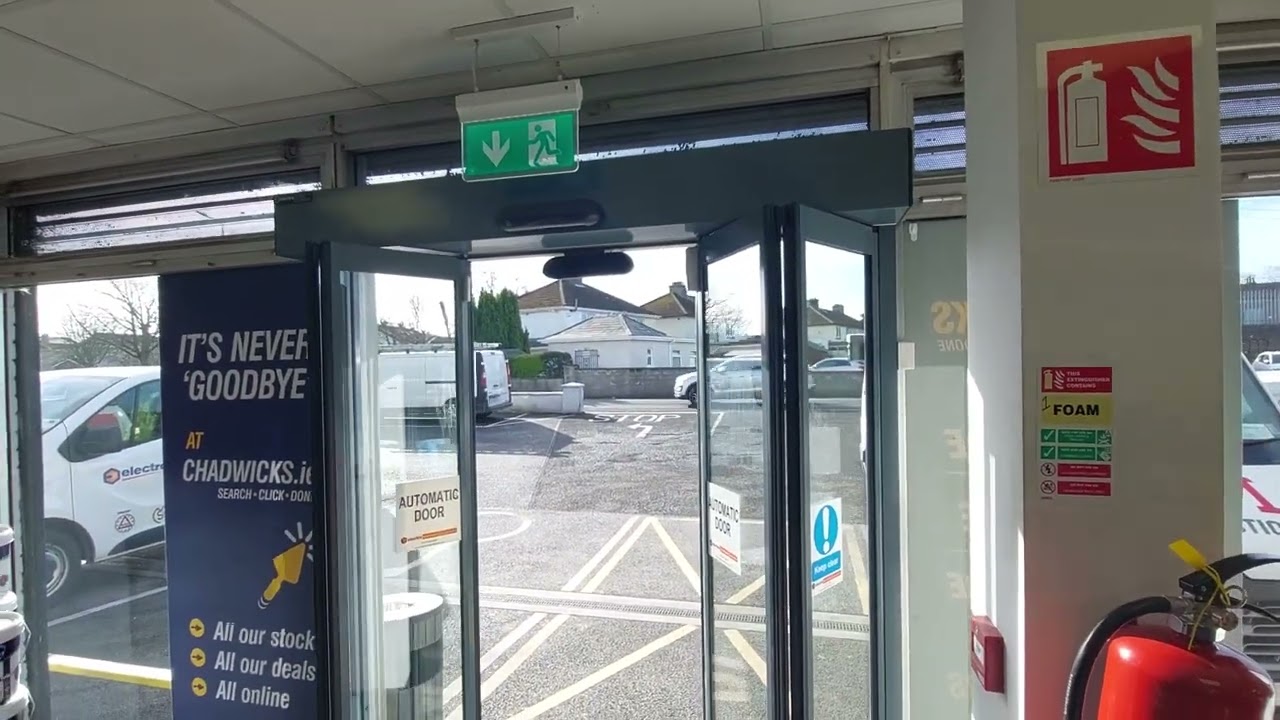 How to reset Record bi-folding automatic door