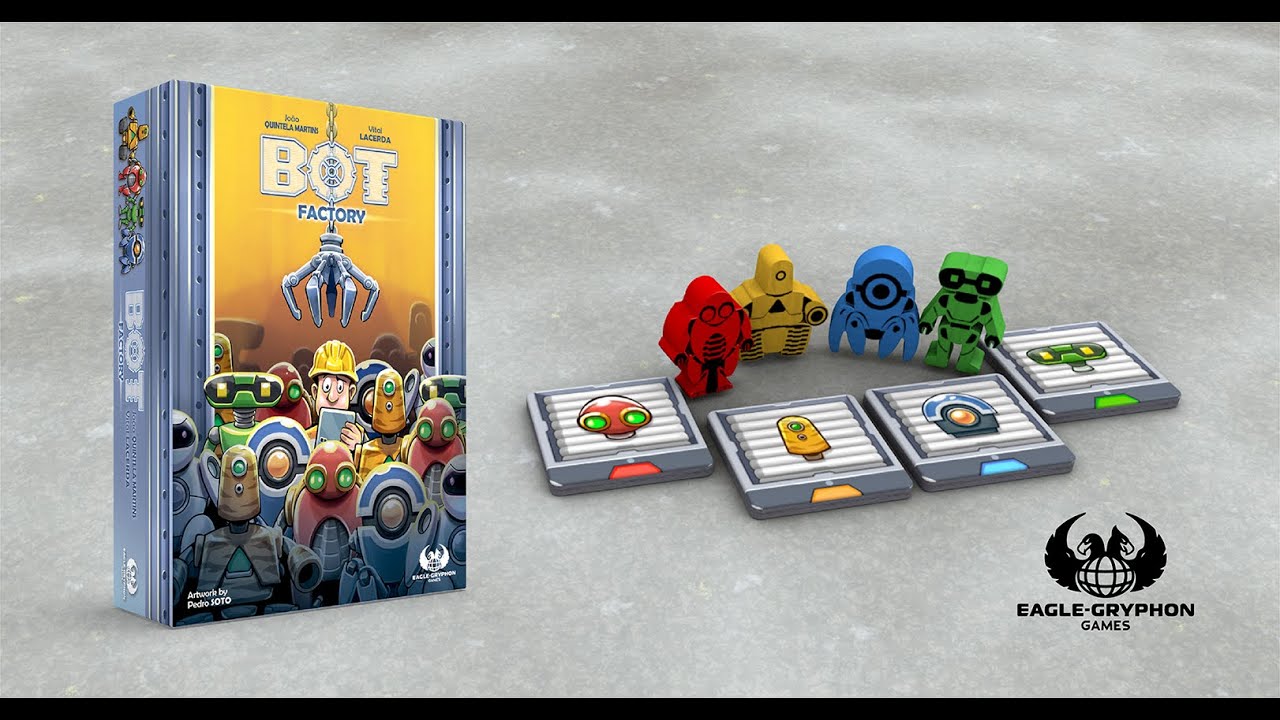 PLAYING BOT FACTORY - JUST A COUPLE OF TURNS